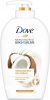 Фото товара Крем-мыло жидкое Dove С кокосовым маслом и миндальным молочком 500 мл (8690637921711)