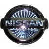 Фото товара Автоэмблема с подсветкой в 3D на Nissan Tiida (белый)