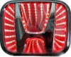 Фото товара Автоэмблема с подсветкой в 3D на Honda (красный)
