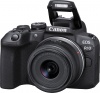 Фото товара Цифровая фотокамера Canon EOS R10 + RF-S 18-45 IS STM (5331C047)