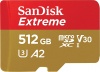 Фото товара Карта памяти micro SDXC 512GB SanDisk Extreme V30 (SDSQXAV-512G-GN6MA)