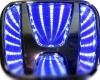Фото товара Автоэмблема с подсветкой в 3D на Honda (синий/красный)