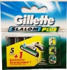 Фото товара Кассета для бритвы Gillette Slalom Plus 5+1 шт. (3014260286552)