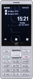 Фото Мобильный телефон 2E E280 2022 Dual Sim Silver (688130245227)