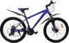 Фото товара Велосипед Cross Hunter 2022 Blue 24" рама - 12.5" (24CJA-000296)