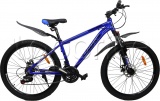 Фото Велосипед Cross Hunter 2022 Blue 24" рама - 12.5" (24CJA-000296)