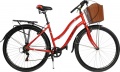 Фото Велосипед Cross Elegant 2022 Red 28" рама - 18" (28CJCT-003549)