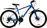 Фото Велосипед Cross Kron 2022 Black/Blue 26" рама - 17" (26СTS-004331)