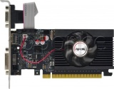 Фото Видеокарта Afox PCI-E GeForce GT710 1GB DDR3 (AF710-1024D3L8)