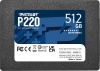Фото товара SSD-накопитель 2.5" SATA 512GB Patriot P220 (P220S512G25)