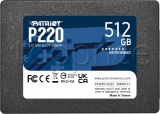 Фото SSD-накопитель 2.5" SATA 512GB Patriot P220 (P220S512G25)