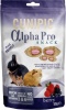 Фото товара Снеки Cunipic Alpha Pro ягодные подушечки с кремовой начинкой 50 г (ALSNACKBE)