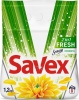 Фото товара Стиральный порошок Savex автомат Parfum Losk Fresh 1.2 кг (3800024018299)