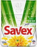 Фото Стиральный порошок Savex автомат Parfum Losk Fresh 1.2 кг (3800024018299)