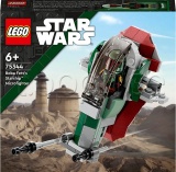 Фото Конструктор LEGO Star Wars Микрофайтер Звездолёт Бобы Фетта (75344)