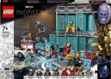 Фото Конструктор LEGO Super Heroes Броня Железного Человека (76216)