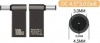 Фото товара Адаптер USB Type C -> DC F/M 100W 4.5x3.0 mm Dell STLab (PD100W-4.5x3.0mm-DELL)