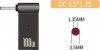Фото товара Адаптер USB Type C -> DC F/M 100W 3.5x1.35 mm Asus STLab (PD100W-3.5x1.35mm)