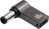 Фото товара Адаптер USB Type C -> DC F/M 100W 7.4x5.0 mm HP STLab (PD100W-7.4x5.0mm-HP)