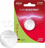 Фото Батарейки Euroelectric CR2032 (BL-CR2032-EE(1)) 1 шт.