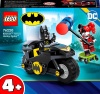 Фото товара Конструктор LEGO Super Heroes Бэтмен против Харли Квин (76220)