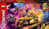 Фото товара Конструктор LEGO Ninjago Мотоцикл золотого дракона Джея (71768)