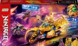 Фото Конструктор LEGO Ninjago Мотоцикл золотого дракона Джея (71768)