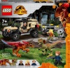 Фото товара Конструктор LEGO Jurassic World Перевозка пирораптора и дилофозавра (76951)