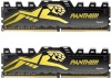 Фото товара Модуль памяти Apacer DDR4 16GB 2x8GB 3200MHz Panther Golden (AH4U16G32C28Y7GAA-2)