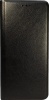 Фото товара Чехол для Nokia 2.4 Premium Leather Case New Black тех.пак (RL073560)