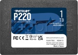Фото SSD-накопитель 2.5" SATA 1TB Patriot P220 (P220S1TB25)