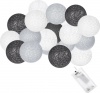 Фото товара Светодиодная гирлянда Springos Cotton Balls 2 м 10 LED CL0123 Warm White (CL0123)