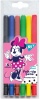 Фото товара Фломастеры YES Minnie Mouse 6 цветов (650512)