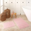 Фото товара Набор ковриков для ванной Karaca Home Kelly Quatro Pudra 2 шт. (svt-2000022317030)