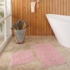 Фото товара Набор ковриков для ванной Karaca Home Kelly Flower Pudra 2 шт. (svt-2000022317047)