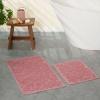 Фото товара Набор ковриков для ванной Karaca Home Kelly Flower Murdum 2 шт. (svt-2000022317085)