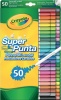 Фото товара Фломастеры Crayola Supertips Washable 50 шт. (7555)