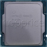 Фото Процессор s-1200 Intel Xeon E-2334 3.4GHz/8MB Tray (CM8070804495913SRKN6)
