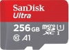 Фото товара Карта памяти micro SDXC 256GB SanDisk Ultra UHS-I A1 (SDSQUAC-256G-GN6MN)
