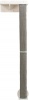 Фото товара Дряпка настенная Trixie столбик 35x130x25 см белый/серый (49960)