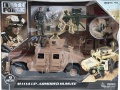 Фото Игровой набор Elite Force Бронеавтомобиль Humvee M1114 (101863)