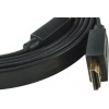 Фото товара Кабель HDMI -> HDMI Sven Flat High Speed w/Ethernet, 1.8м (00473)