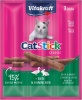 Фото товара Лакомство для кошек Vitakraft Мясные палочки Утка и Кролик 3x6г (24190)