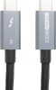 Фото товара Кабель USB Type-C -> USB Type-C PowerPlant 40Gbps 100W 1м (CA913336)