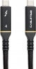 Фото товара Кабель USB Type-C -> USB Type-C PowerPlant 40Gbps 100W 1м (CA913299)