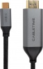 Фото товара Кабель USB Type C -> HDMI PowerPlant 1.8 м (CA913350)