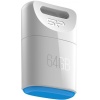Фото товара USB флеш накопитель 64GB Silicon Power Touch T06 White (SP064GBUF2T06V1W)