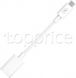 Фото Адаптер USB Type-C -> USB3.2 Gen1 SkyDolphin OT02 White (ADPT-00018)