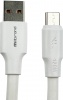 Фото товара Кабель USB -> micro-USB Mibrand MI-98 PVC 1 м White (MIDC/98MW)