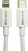 Фото товара Кабель USB Type C -> Lightning Mibrand MI-17 Flexible 1 м White (MIDC/17TLW)